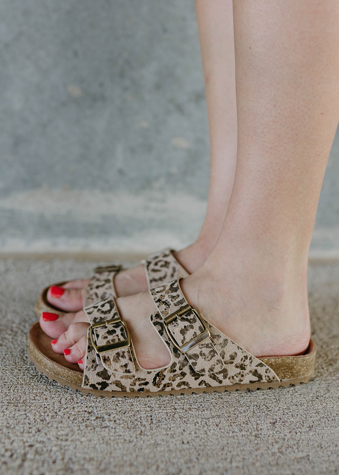 Very g leopard online sandals