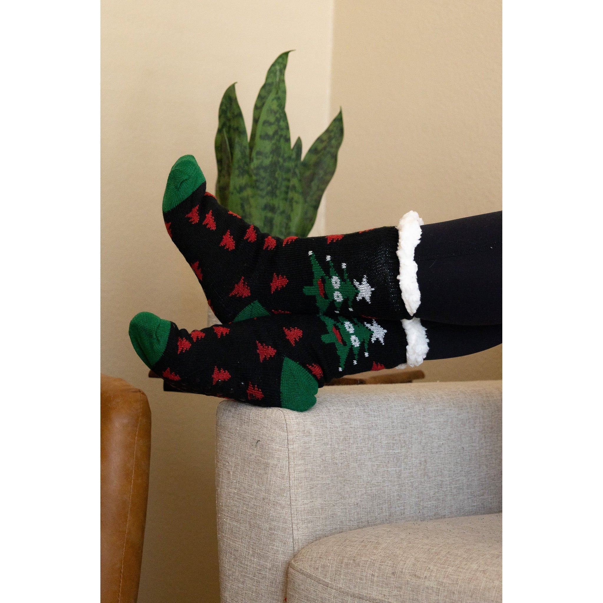 TOUCH MY ELF HOLIDAY SOCKS