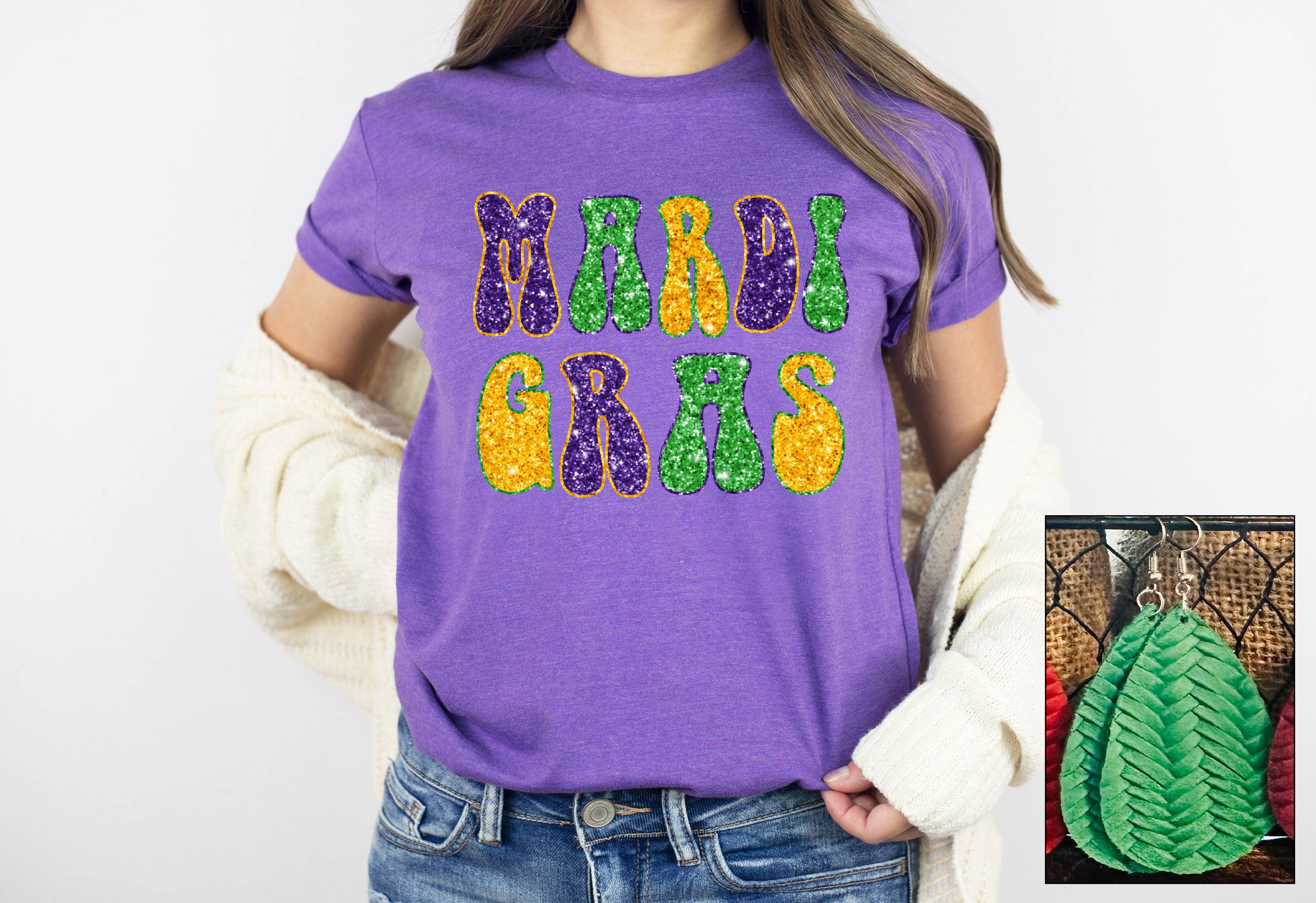 mardi gras t shirts for men