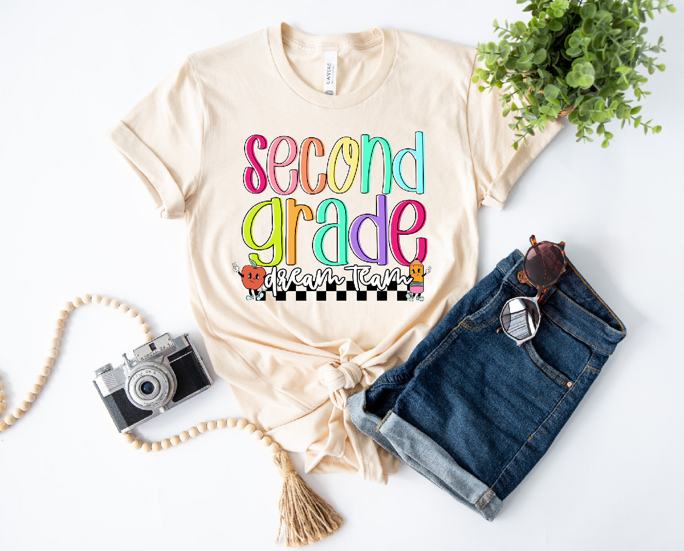 Second Grade Dream Team – The Vintage Leopard