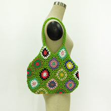 Load image into Gallery viewer, RTS: Handmade Boho Bag-
