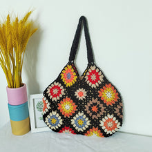 Load image into Gallery viewer, RTS: Handmade Boho Bag-
