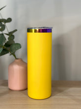 Load image into Gallery viewer, Ready to Ship | The Jenna 20oz Rainbow Plated Stainless Steel Tumbler
