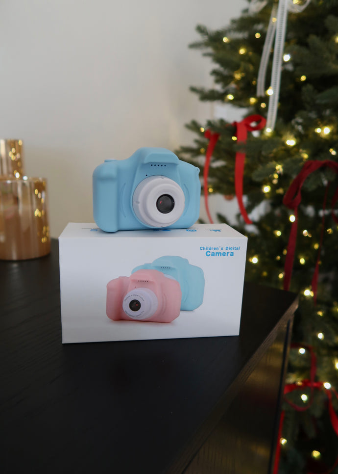 Mini Digital Camera - Blue