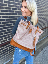 Load image into Gallery viewer, RTS: Neutral Tote/backpack-
