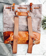 Load image into Gallery viewer, RTS: Neutral Tote/backpack-
