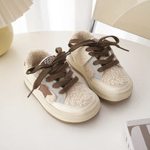 Load image into Gallery viewer, RTS: Fleece Lined Star Shoe-

