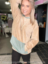 Load image into Gallery viewer, RTS: THE CHARLIZE CORDUROY HOODIE (FOREVER3AM BRANDED)-
