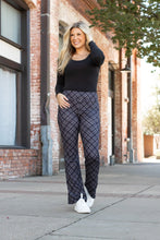 Load image into Gallery viewer, *Ready to Ship | The Jennifer Plaid Bootcut Leggings
