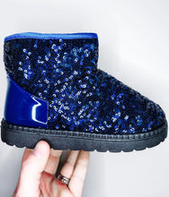Load image into Gallery viewer, RTS: Sparkling Kids Short Boot-
