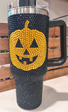 Load image into Gallery viewer, RTS: Halloween Glitter tumbler 40oz.-
