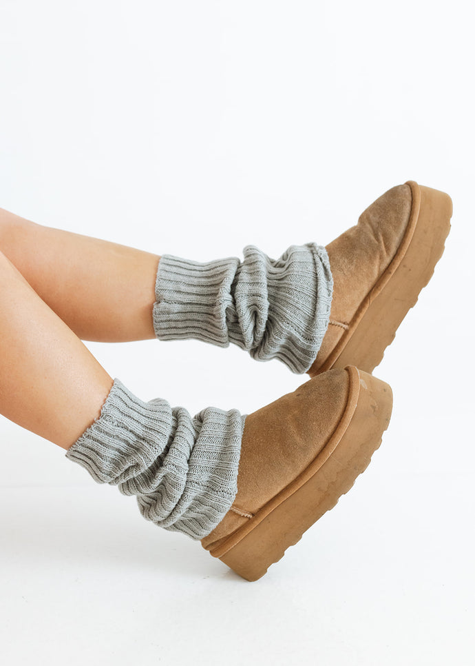 Leg Warmers - Grey