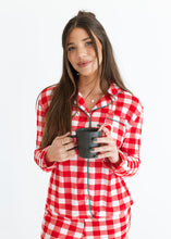 Load image into Gallery viewer, Christmas Dreaming Plaid Pajama Set
