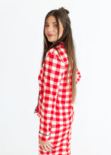 Load image into Gallery viewer, Christmas Dreaming Plaid Pajama Set
