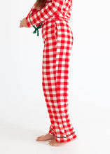 Load image into Gallery viewer, Christmas Dreaming Plaid Pajama Set
