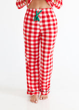 Load image into Gallery viewer, Christmas Dreaming Plaid Pajama Set
