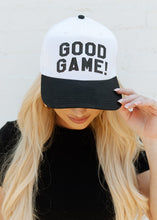 Load image into Gallery viewer, Good Game Trucker Hat
