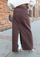 Load image into Gallery viewer, Brunette Denim Maxi Skirt
