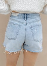 Load image into Gallery viewer, Sunny &amp; 75 Vintage Frayed Denim Shorts
