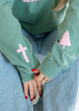 Load image into Gallery viewer, All I Want For Christmas is Jesus Sweatshirt
