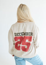 Load image into Gallery viewer, December 25th Sand Sweatshirt
