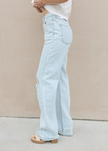 Load image into Gallery viewer, Devon Ultra High Rise 90&#39;s Flare Denim Jeans
