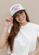 Load image into Gallery viewer, Take It Easy Vintage Trucker Hat
