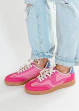 Load image into Gallery viewer, Modern FUCHSIA Multi Sneakers
