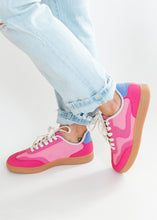 Load image into Gallery viewer, Modern FUCHSIA Multi Sneakers
