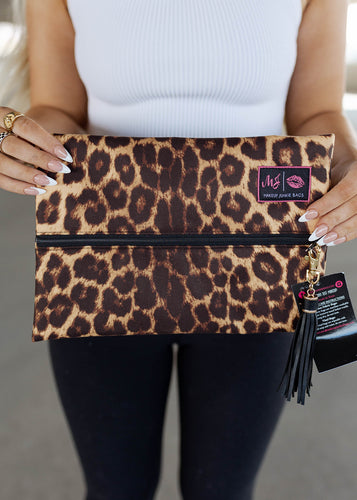 New Design for Vintage Leopard-Print Handbags - China Handbag and
