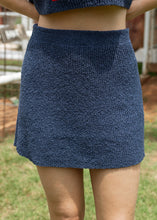 Load image into Gallery viewer, Party In The USA Navy Knit Sweater Set
