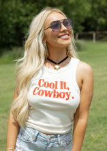 Load image into Gallery viewer, Cool It Cowboy Tank
