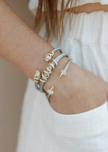 Load image into Gallery viewer, Reign Silver Bracelet Stack Set
