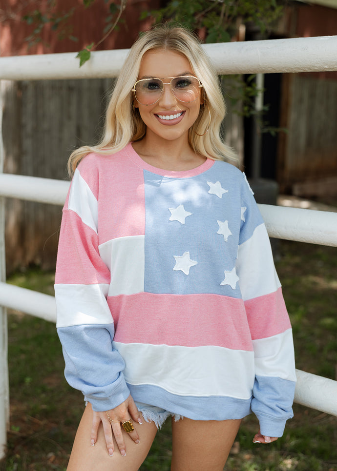 All American Vintage Pullover