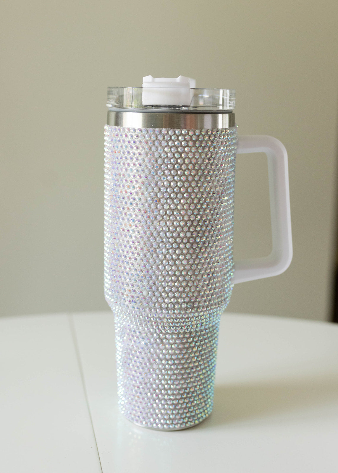 Football Rhinestone Bling 40 Oz Tumbler – The Vintage Leopard