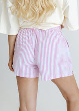 Load image into Gallery viewer, Everyday Pink Stripe Boxer Short
