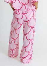 Load image into Gallery viewer, Girlhood Satin Ribbon Pajama Set
