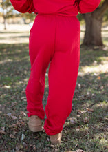 Load image into Gallery viewer, Filthy Animal Bright Red Sweatpants
