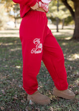 Load image into Gallery viewer, Filthy Animal Bright Red Sweatpants
