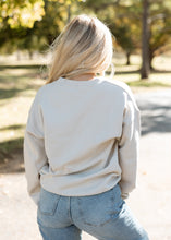 Load image into Gallery viewer, Jolly Vintage Christmas Sand Sweatshirt
