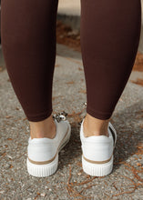 Load image into Gallery viewer, Corky&#39;s That&#39;s Her White &amp; Leopard Sneaker
