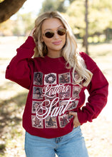 Load image into Gallery viewer, Letters To Santa Retro Sweatshirt
