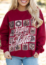 Load image into Gallery viewer, Letters To Santa Retro Sweatshirt
