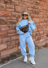 Load image into Gallery viewer, Baby Blue Jogger Sweatpants
