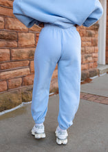 Load image into Gallery viewer, Baby Blue Jogger Sweatpants
