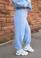 Load image into Gallery viewer, Baby Blue Jogger Sweatpants
