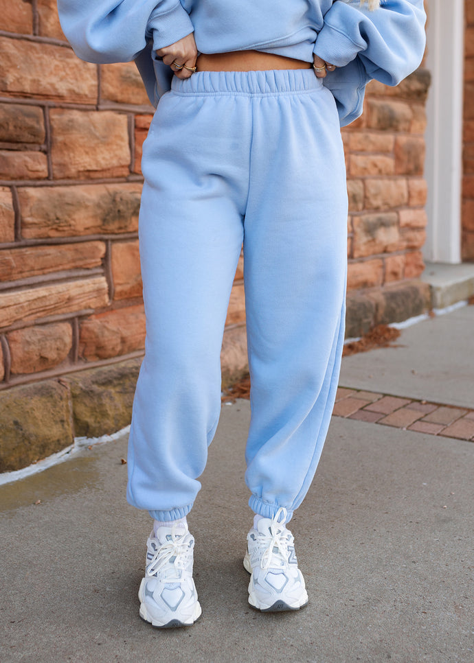 Baby Blue Jogger Sweatpants