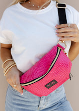 Load image into Gallery viewer, Makeup Junkie Shades of Dolly Sidekick Sling Crossbody
