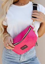 Load image into Gallery viewer, Makeup Junkie Shades of Dolly Sidekick Sling Crossbody
