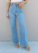 Load image into Gallery viewer, Jules Wide Leg Vintage Denim Pants
